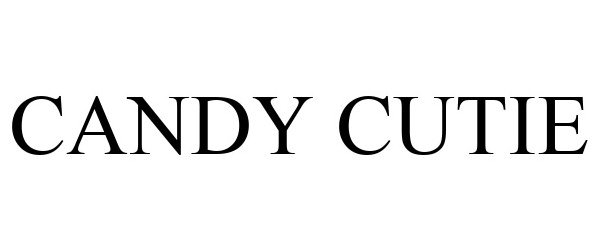 Trademark Logo CANDY CUTIE