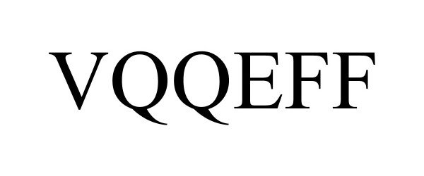 Trademark Logo VQQEFF