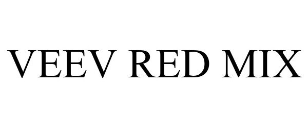  VEEV RED MIX