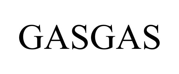 Trademark Logo GASGAS
