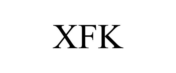 Trademark Logo XFK