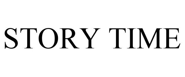 Trademark Logo STORY TIME