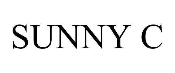 Trademark Logo SUNNY C