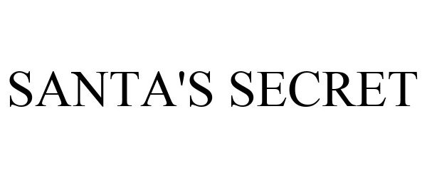  SANTA'S SECRET
