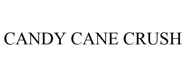  CANDY CANE CRUSH