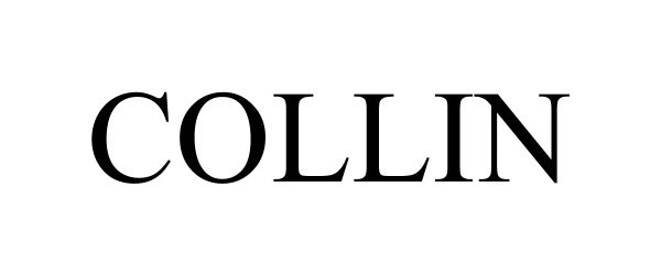 Trademark Logo COLLIN