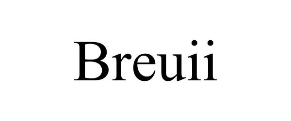  BREUII