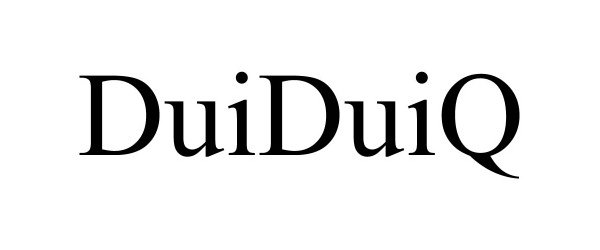  DUIDUIQ