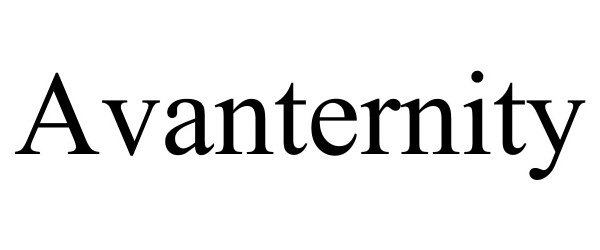Trademark Logo AVANTERNITY