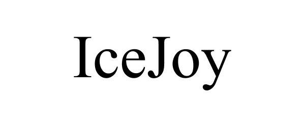Trademark Logo ICEJOY