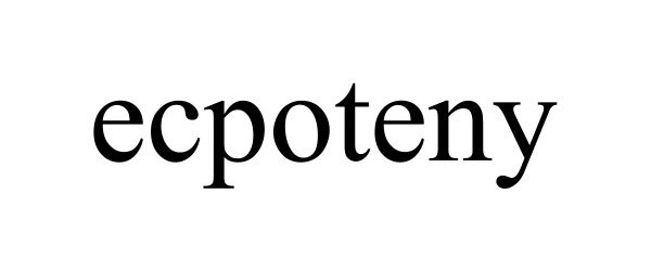 Trademark Logo ECPOTENY