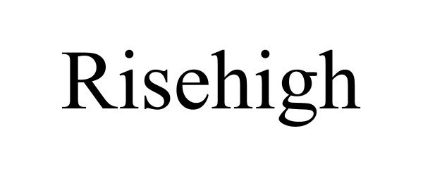 Trademark Logo RISEHIGH
