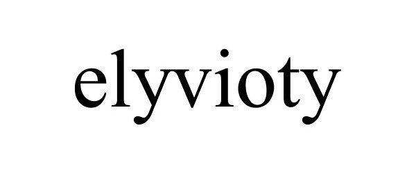 Trademark Logo ELYVIOTY