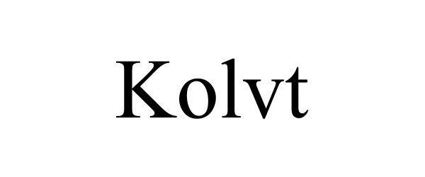 Trademark Logo KOLVT