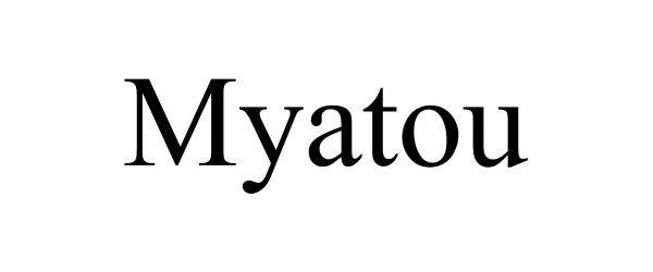 Trademark Logo MYATOU