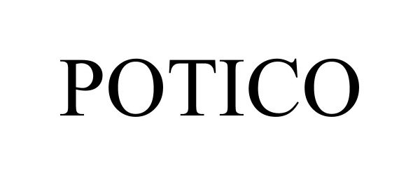 Trademark Logo POTICO