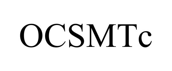 Trademark Logo OCSMTC