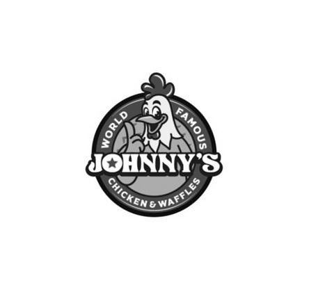 Trademark Logo WORLD FAMOUS JOHNNY'S CHICKEN & WAFFLES
