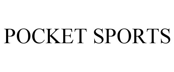 Trademark Logo POCKET SPORTS