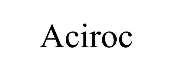 Trademark Logo ACIROC