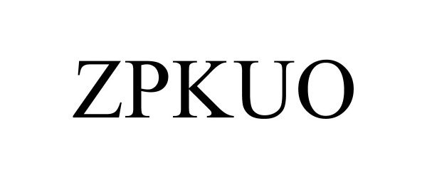  ZPKUO