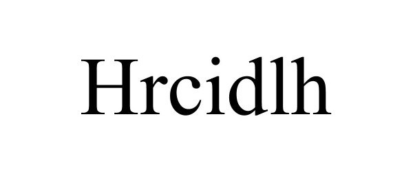 Trademark Logo HRCIDLH