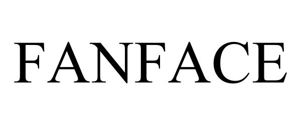 Trademark Logo FANFACE