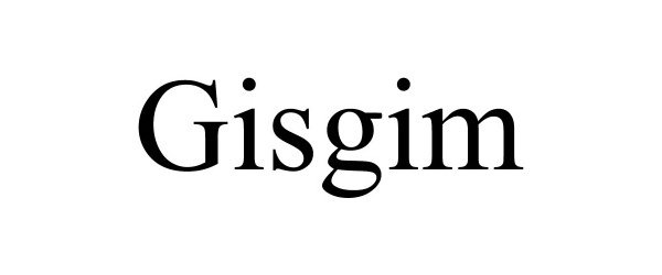Trademark Logo GISGIM
