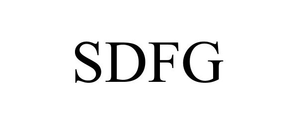  SDFG