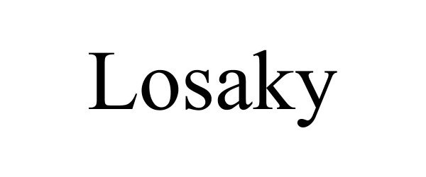  LOSAKY