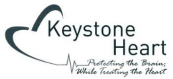 Trademark Logo KEYSTONE HEART PROTECTING THE BRAIN; WHILE TREATING THE HEART