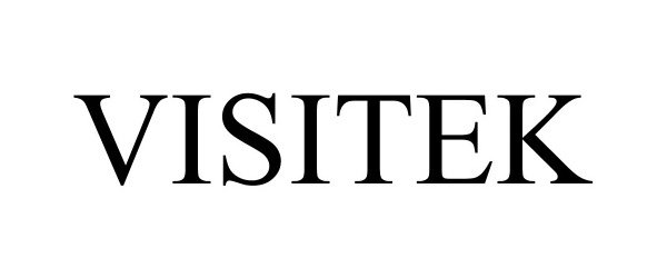 Trademark Logo VISITEK