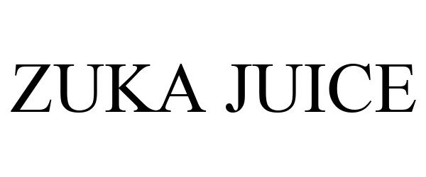 ZUKA JUICE