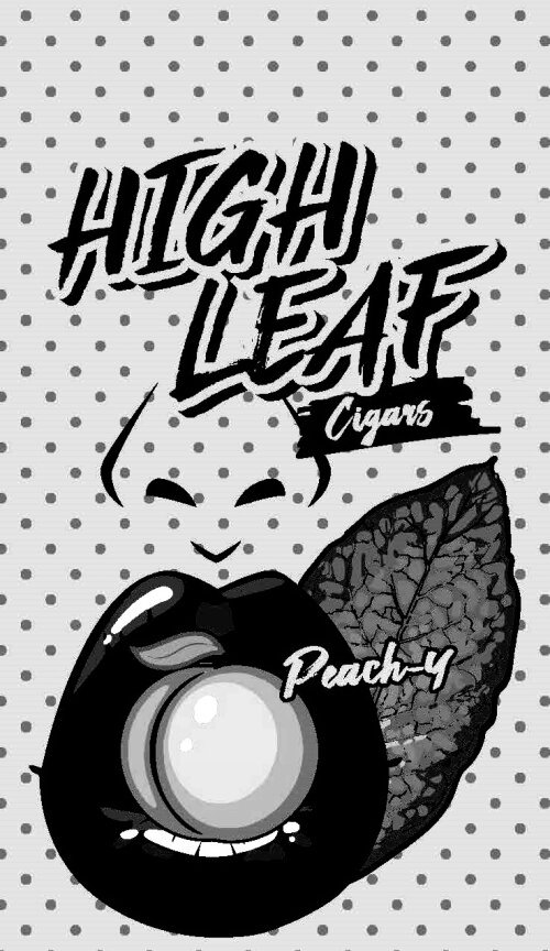 HIGH LEAF CIGARS PEACH-Y