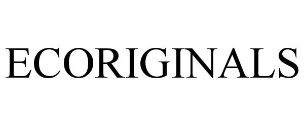 Trademark Logo ECORIGINALS