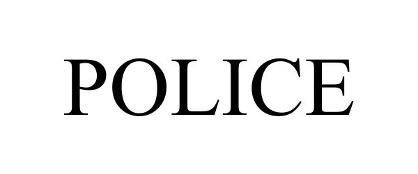 Trademark Logo POLICE