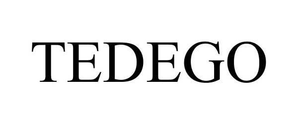 Trademark Logo TEDEGO