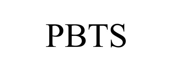  PBTS