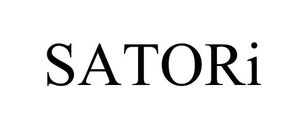 Trademark Logo SATORI