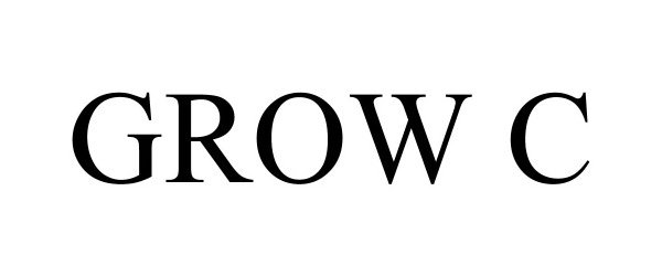 Trademark Logo GROW C