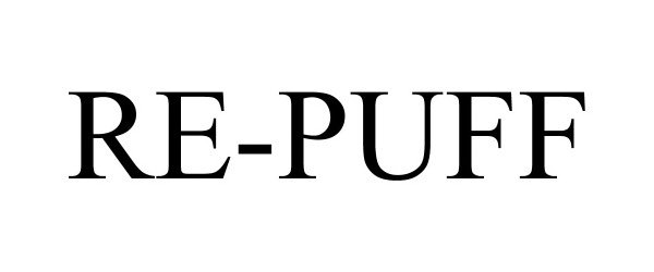 Trademark Logo RE-PUFF