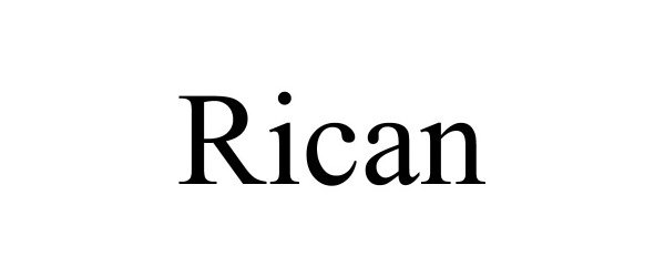  RICAN