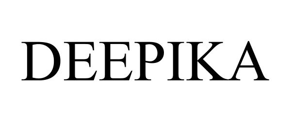 Trademark Logo DEEPIKA
