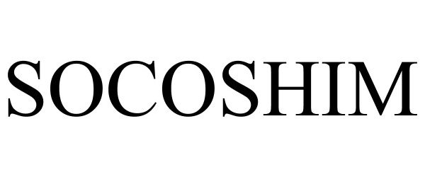 Trademark Logo SOCOSHIM