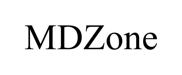 Trademark Logo MDZONE