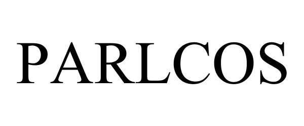 Trademark Logo PARLCOS