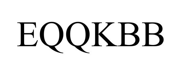 Trademark Logo EQQKBB