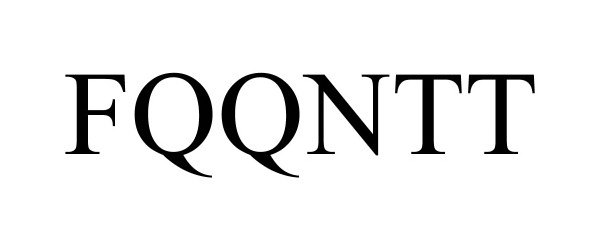 Trademark Logo FQQNTT
