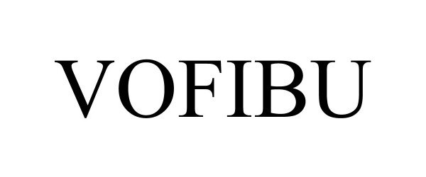 Trademark Logo VOFIBU