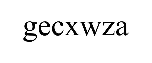  GECXWZA